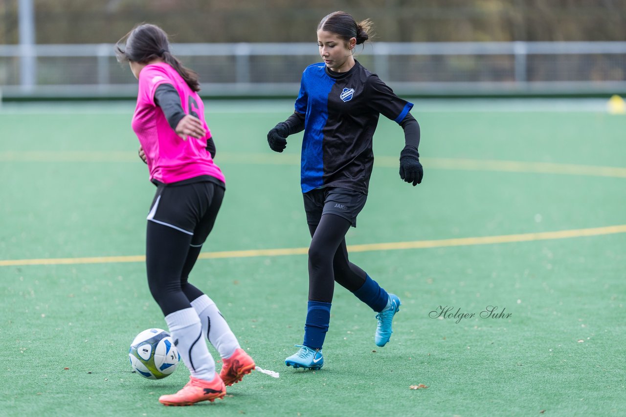 Bild 345 - wCJ VfL Pinneberg - SSV Rantzau : Ergebnis: 0:0